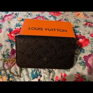 Authentic Louis Vuitton Felicie Pochette